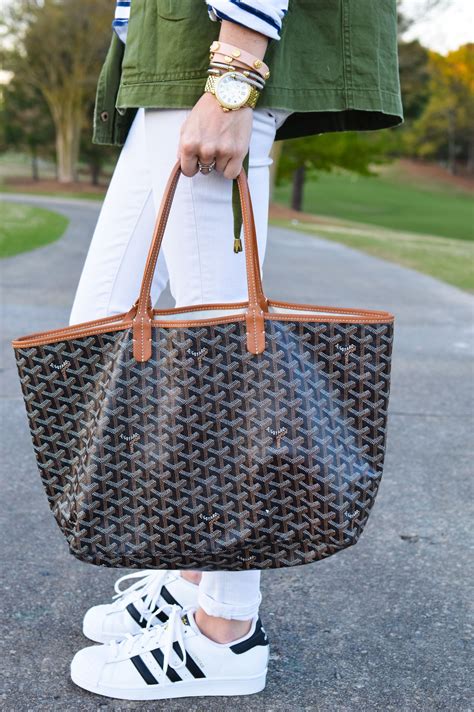 goyard tote bag white|goyard tote where to buy.